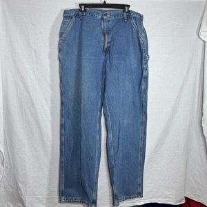 Carhartt Men's Relaxed Fit Utility Jeans Carpenter Loose Fit size 40x34‎